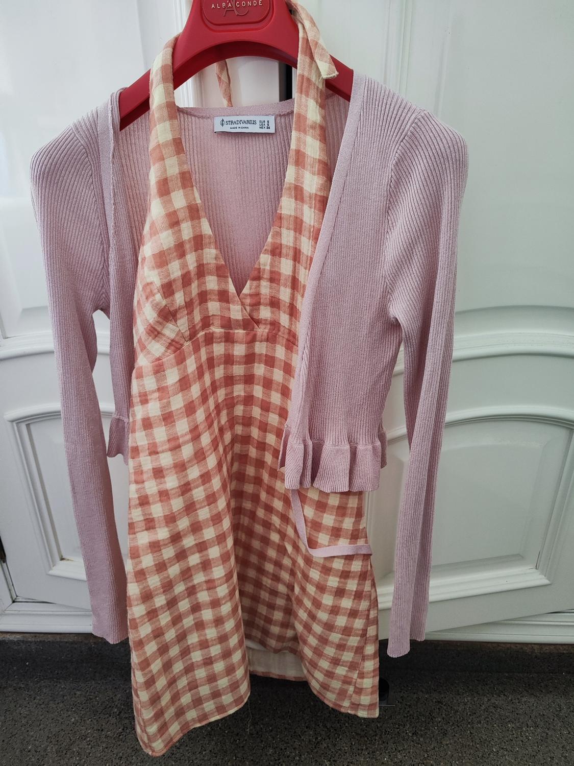 GINGHAM CHECK DRESS - Image 3