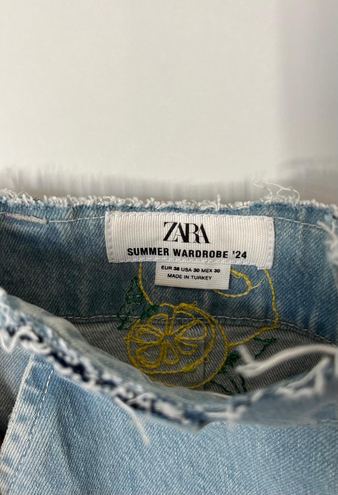 BERMUDA JORTS WITH CROCHET STRIPES - LIMITED EDITION - Image 7