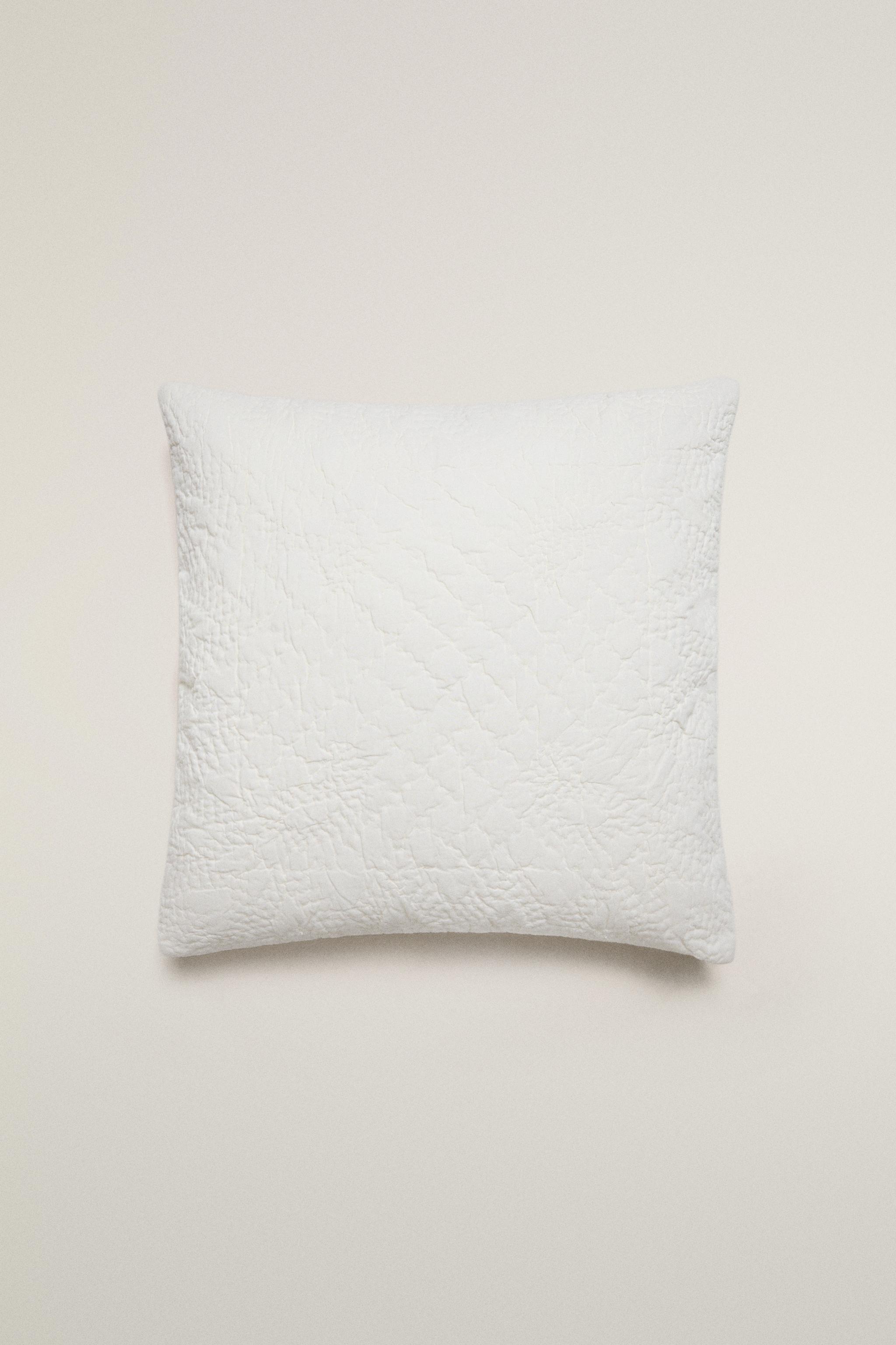 COTTON VOILE THROW PILLOW COVER | KATHARINE POLE