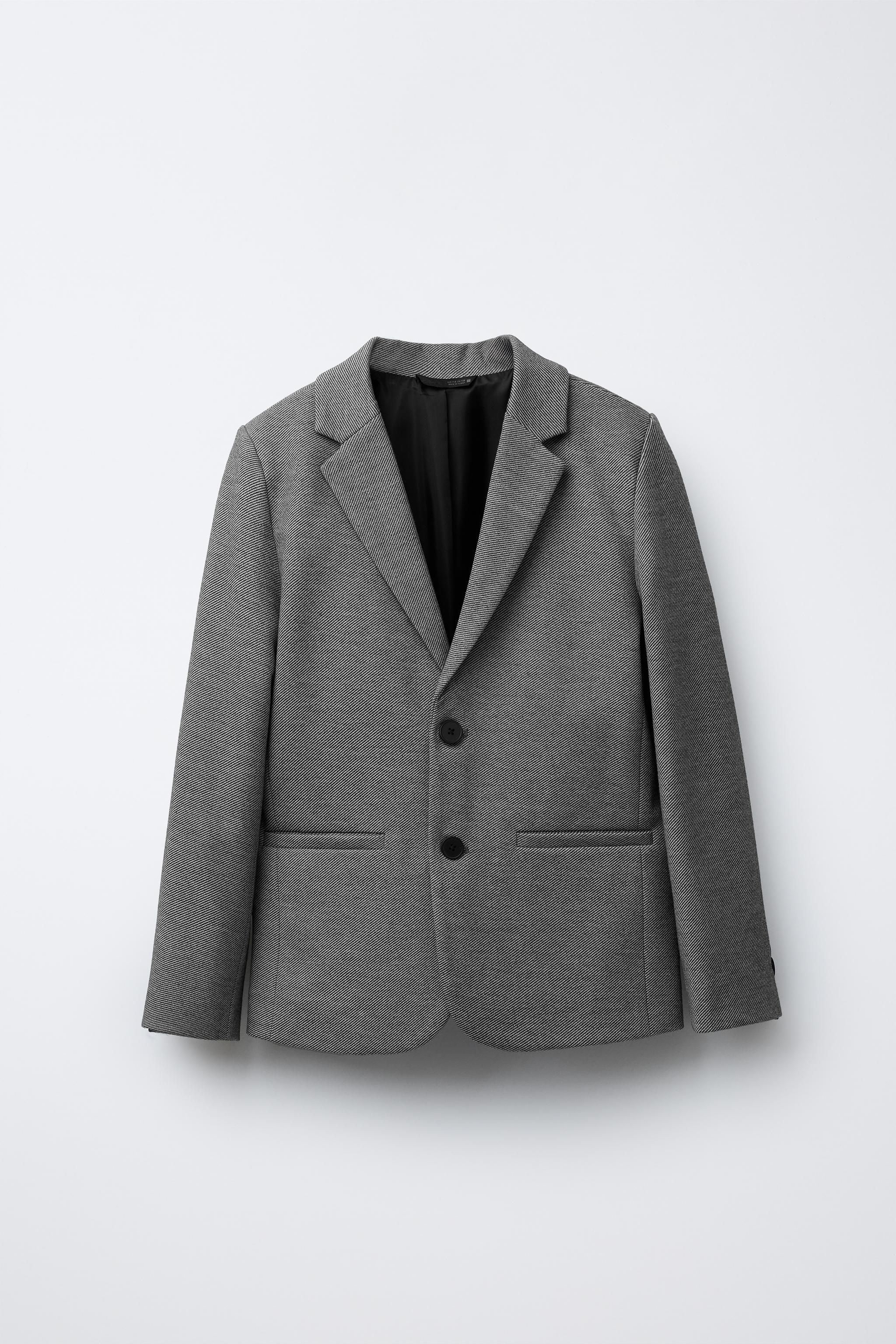 ZARA ネイビー キッズ スーツ 120cm ネクタイ、シャツ付き 05644868401-e1.jpg?ts=