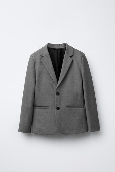 COMFORT-ANZUGBLAZER - Mittelgrau von Zara