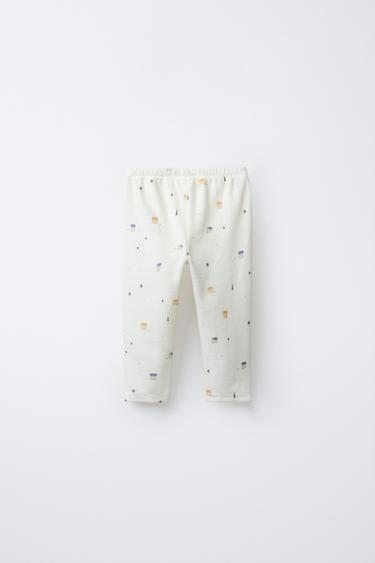 1 1/2-6 ANS/ PYJAMA VELOUR MAISONS - Écru de Zara - Image 4