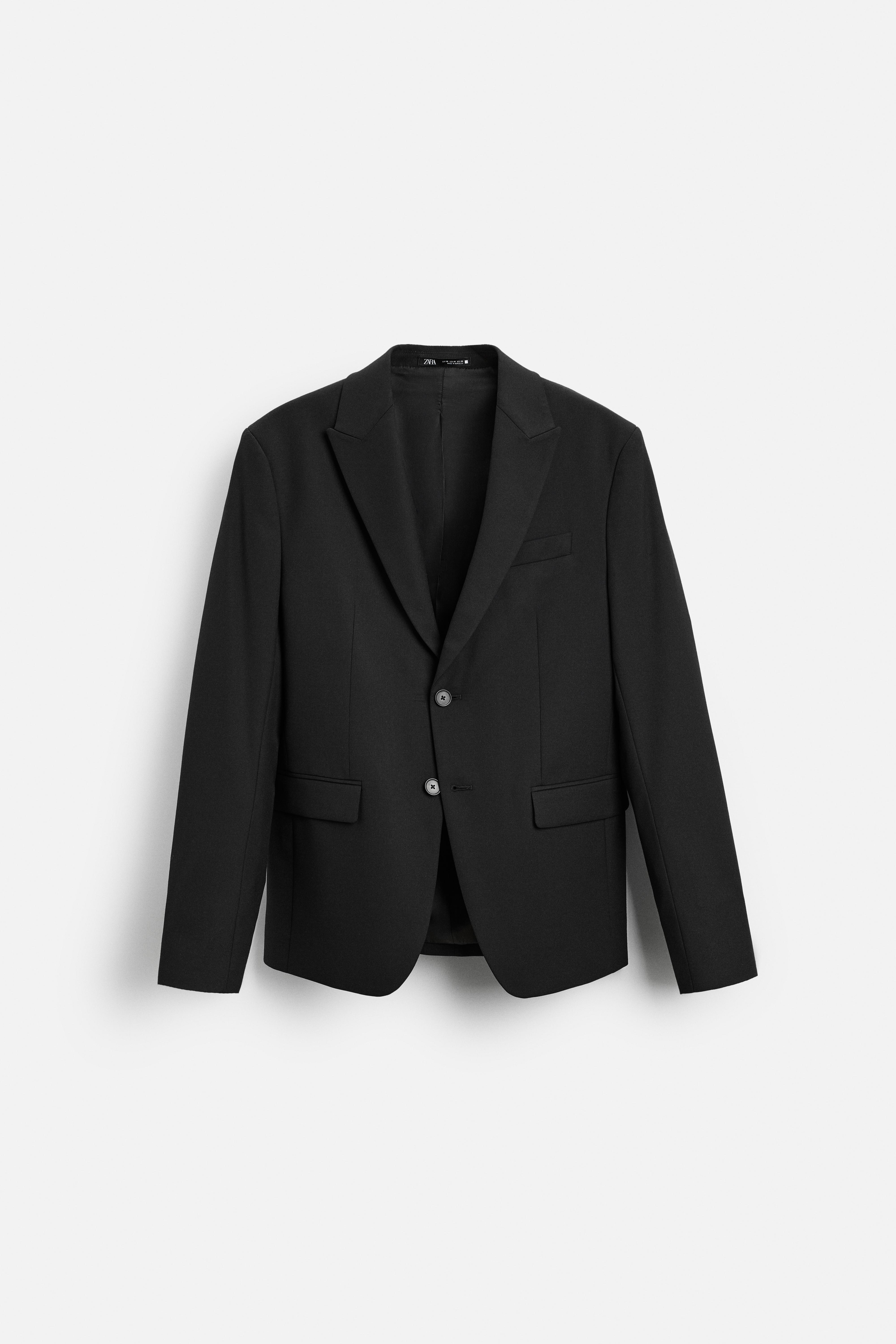 スーツ (ブラック・黒) | メンズ | 最新コレクション | ZARA 日本