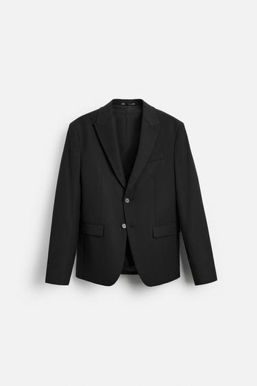 SLIM FIT SUIT PANTS