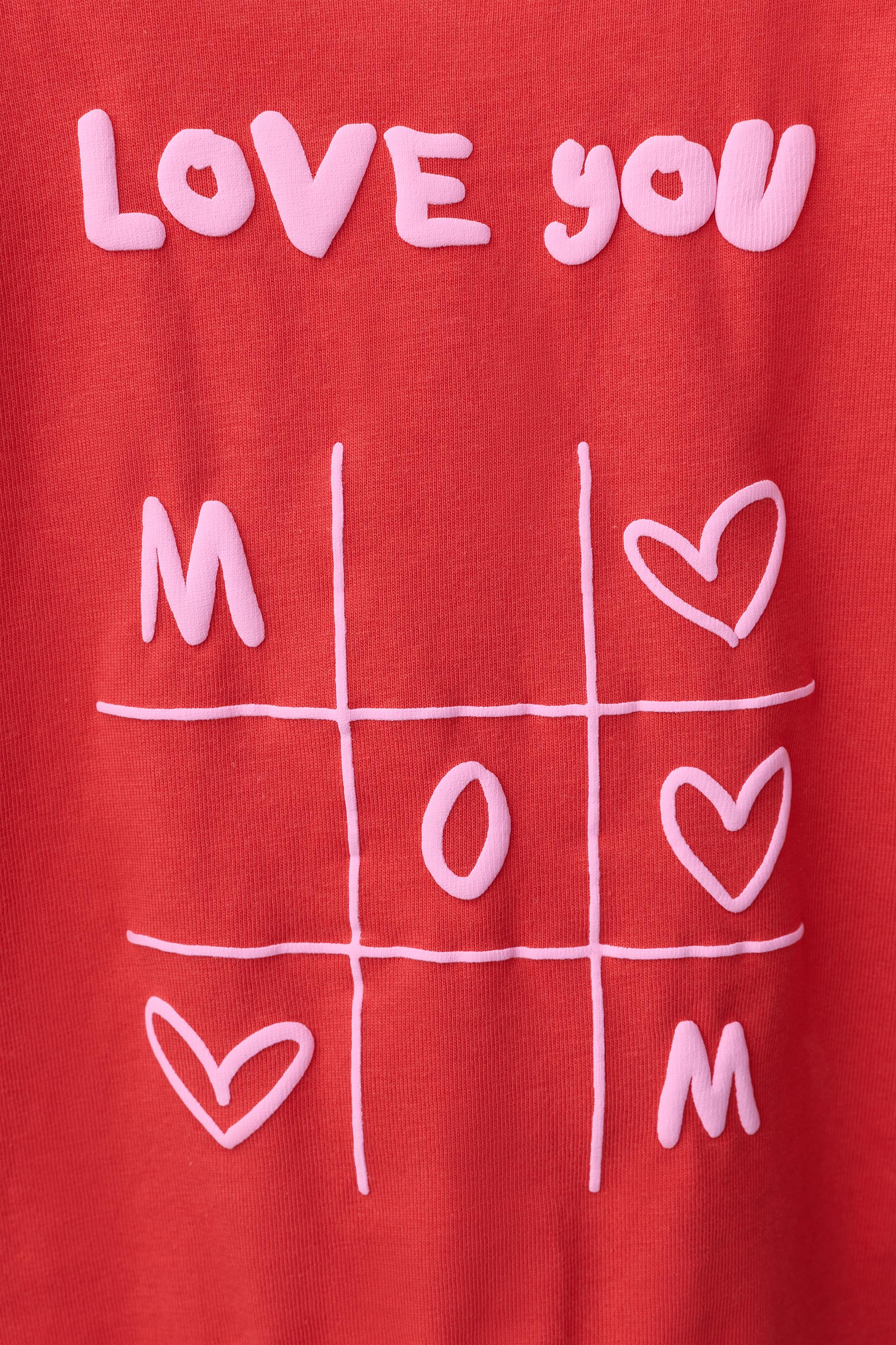 RAISED PRINT T-SHIRT