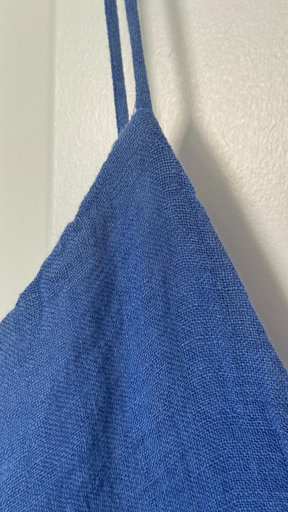 LINEN BLEND DRESS ZW COLLECTION - Image 3
