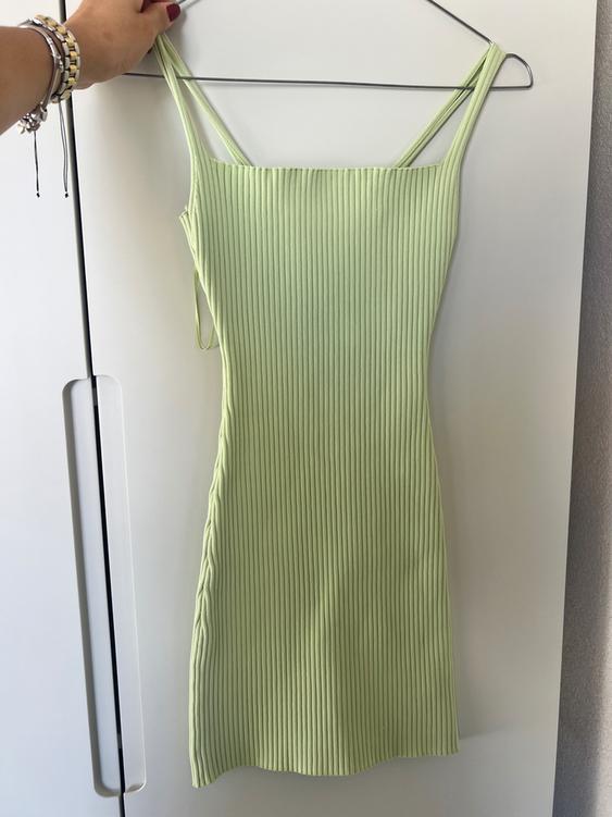 ribbed bodycon dress zara MINI SECOND HAND high-end Reviews on JJ's House Style:Helen Dress