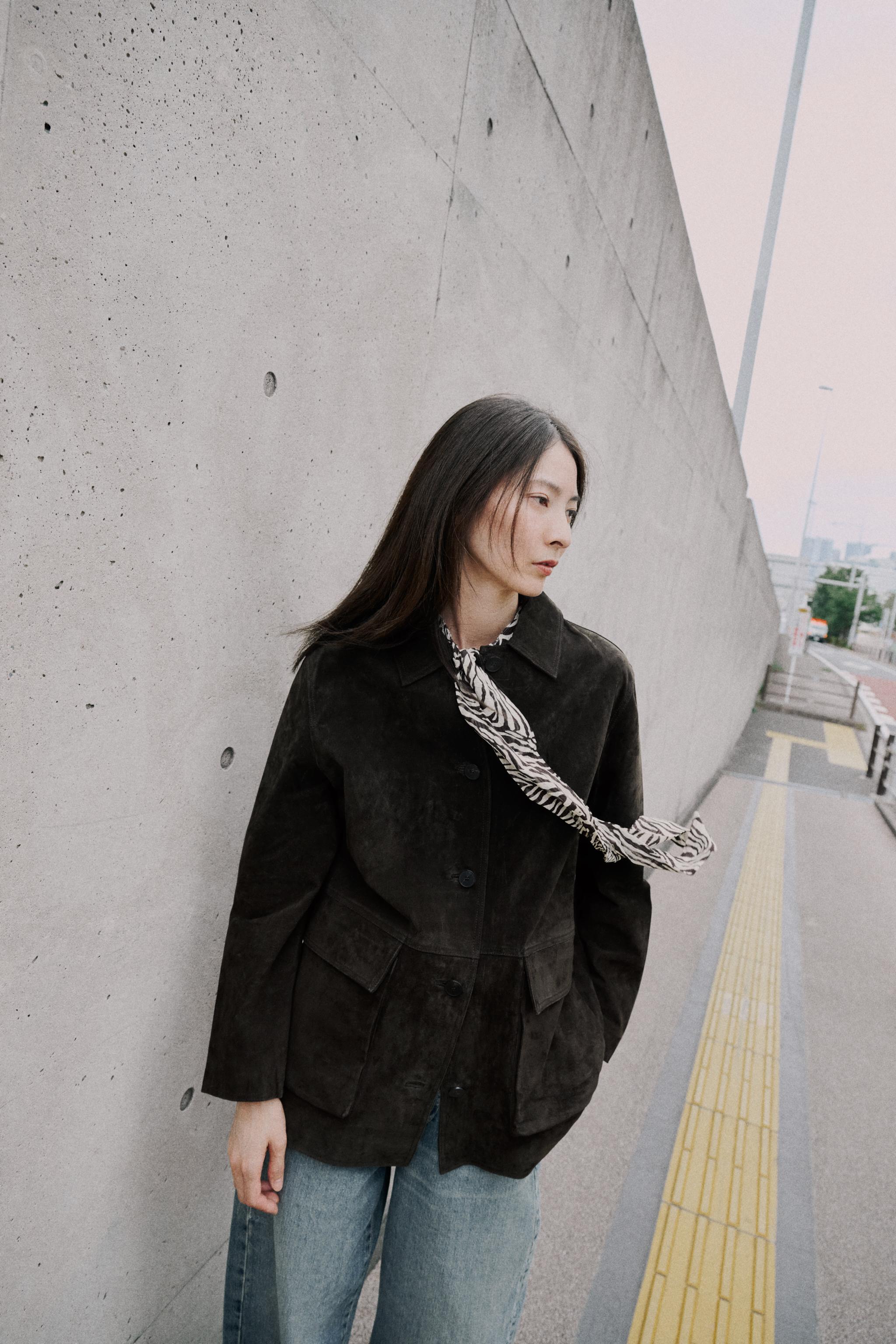 ZARAスエードジャケット スエードジャケット | メンズ | ZARA 日本