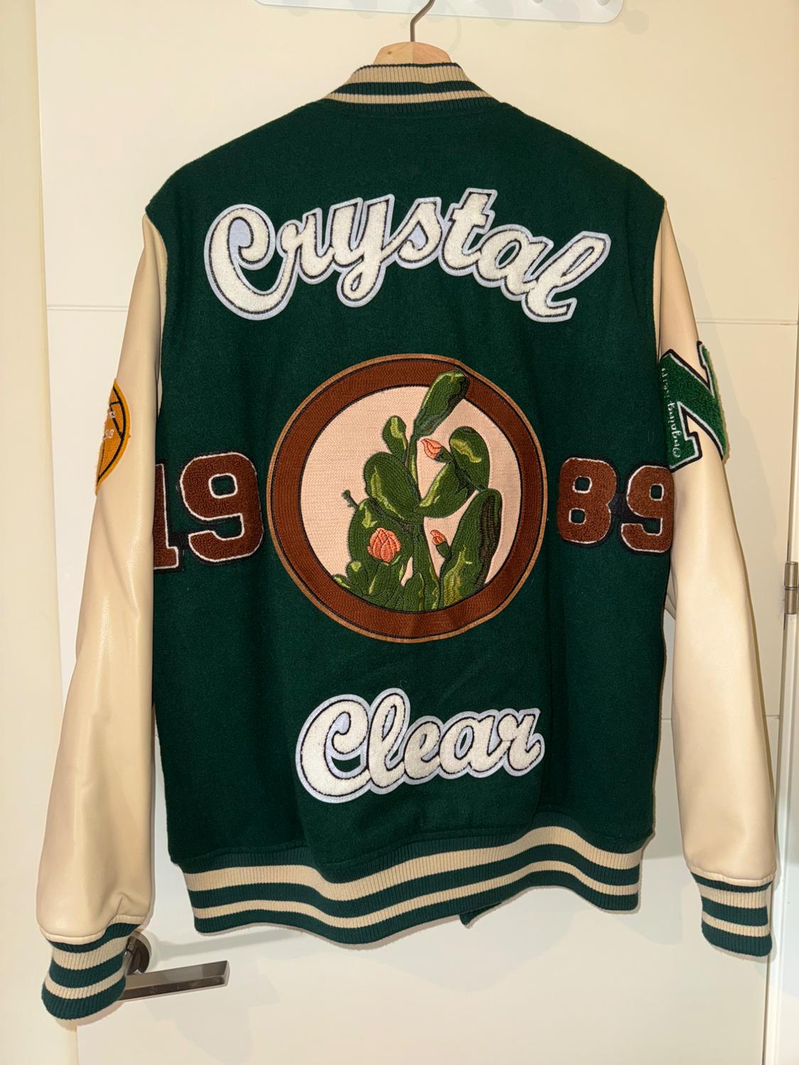BOMBER JACKET WITH PATCHES - Image 7