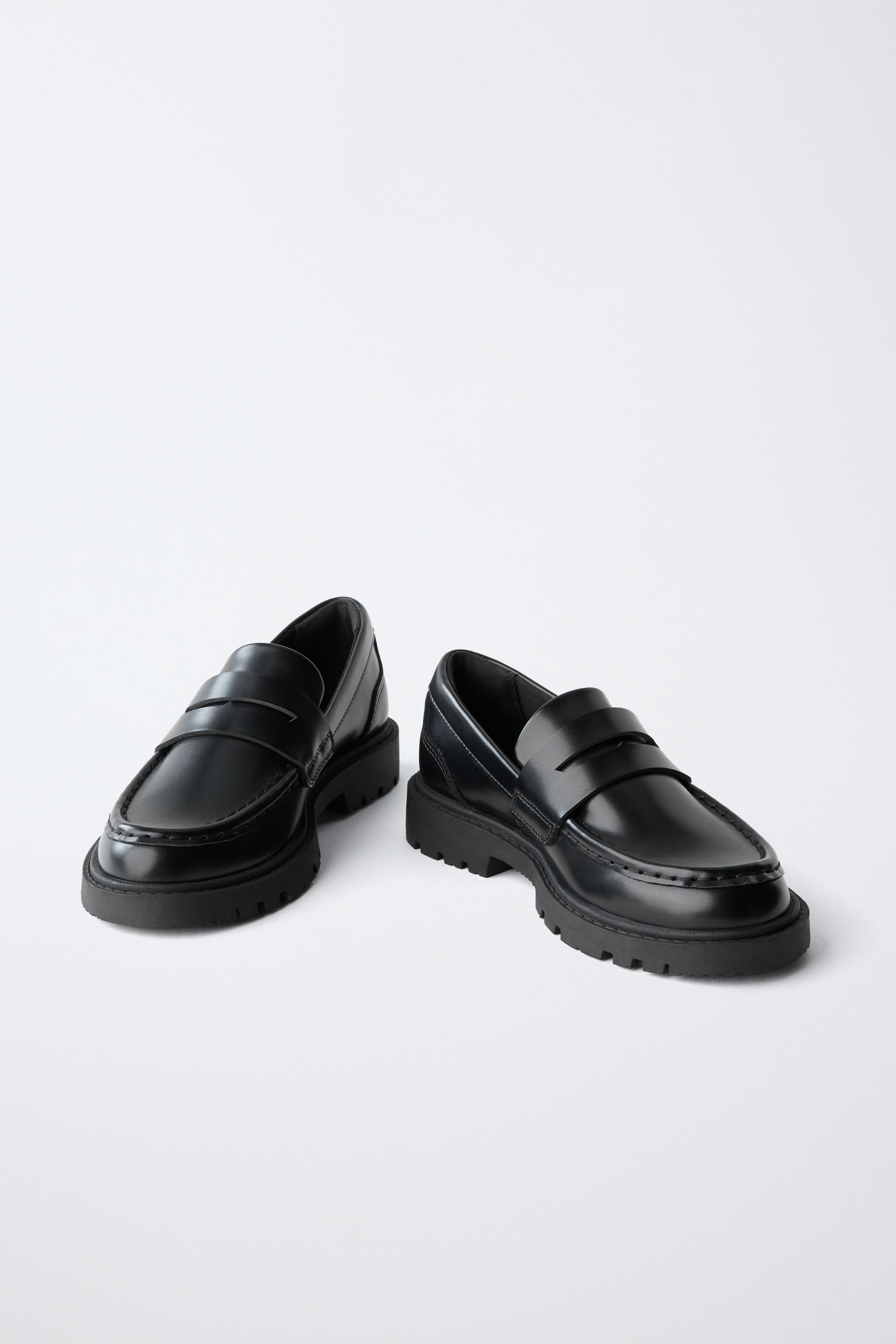 Детские туфли Zara SCHOOL LOAFERS — фото 3