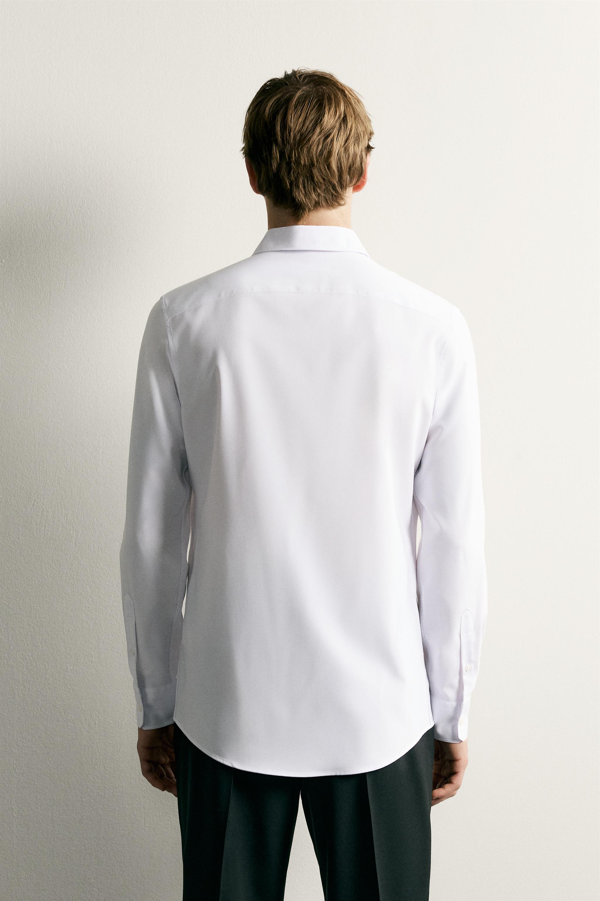 Zara SLIM FIT GÖMLEK görsel 3