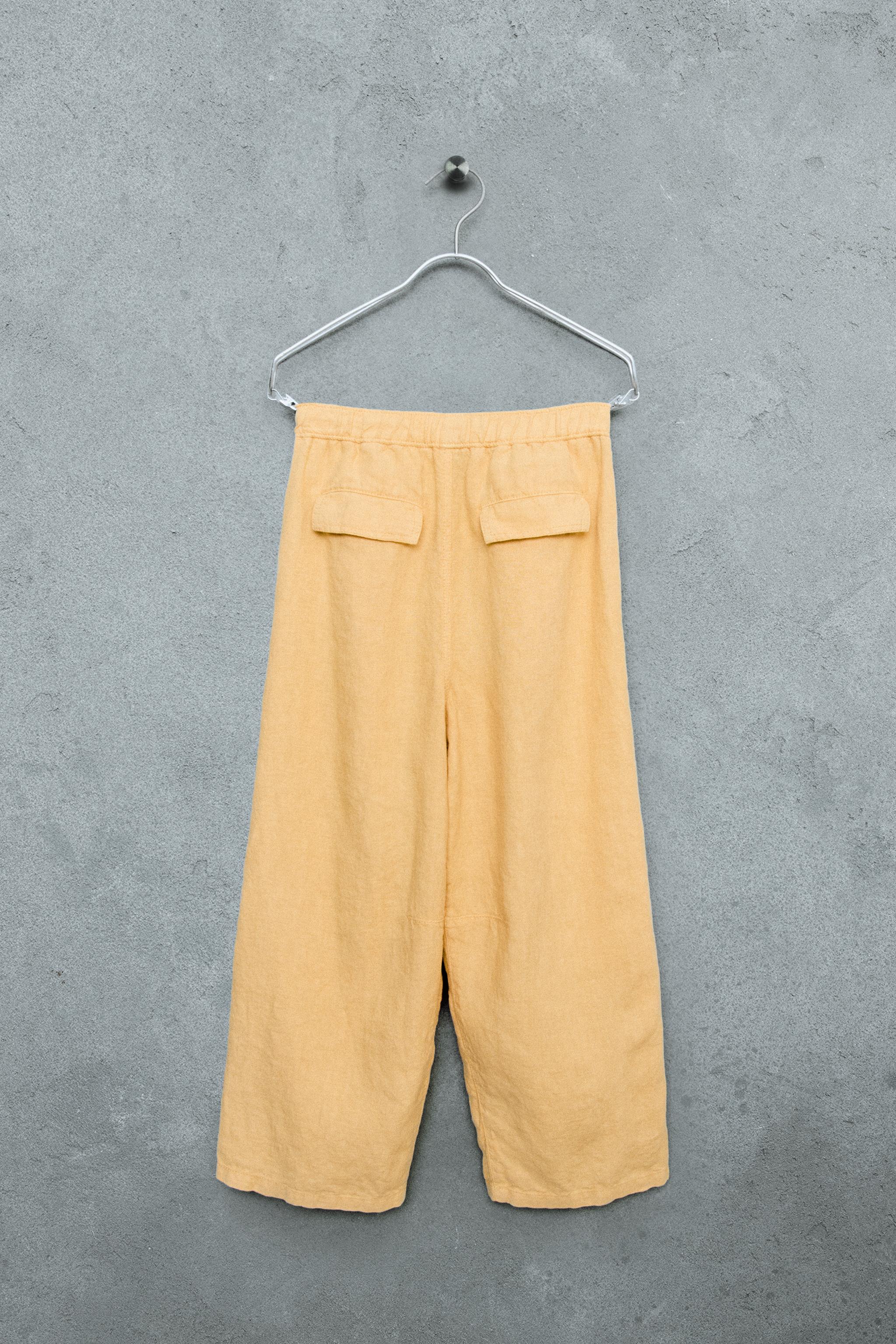 STORIESZ - PANTALON ÉLASTIQUES 100% LIN