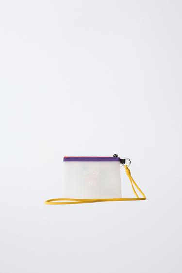 POKÉMON™ RUBBERISED PURSE - Red by Zara - Image 4