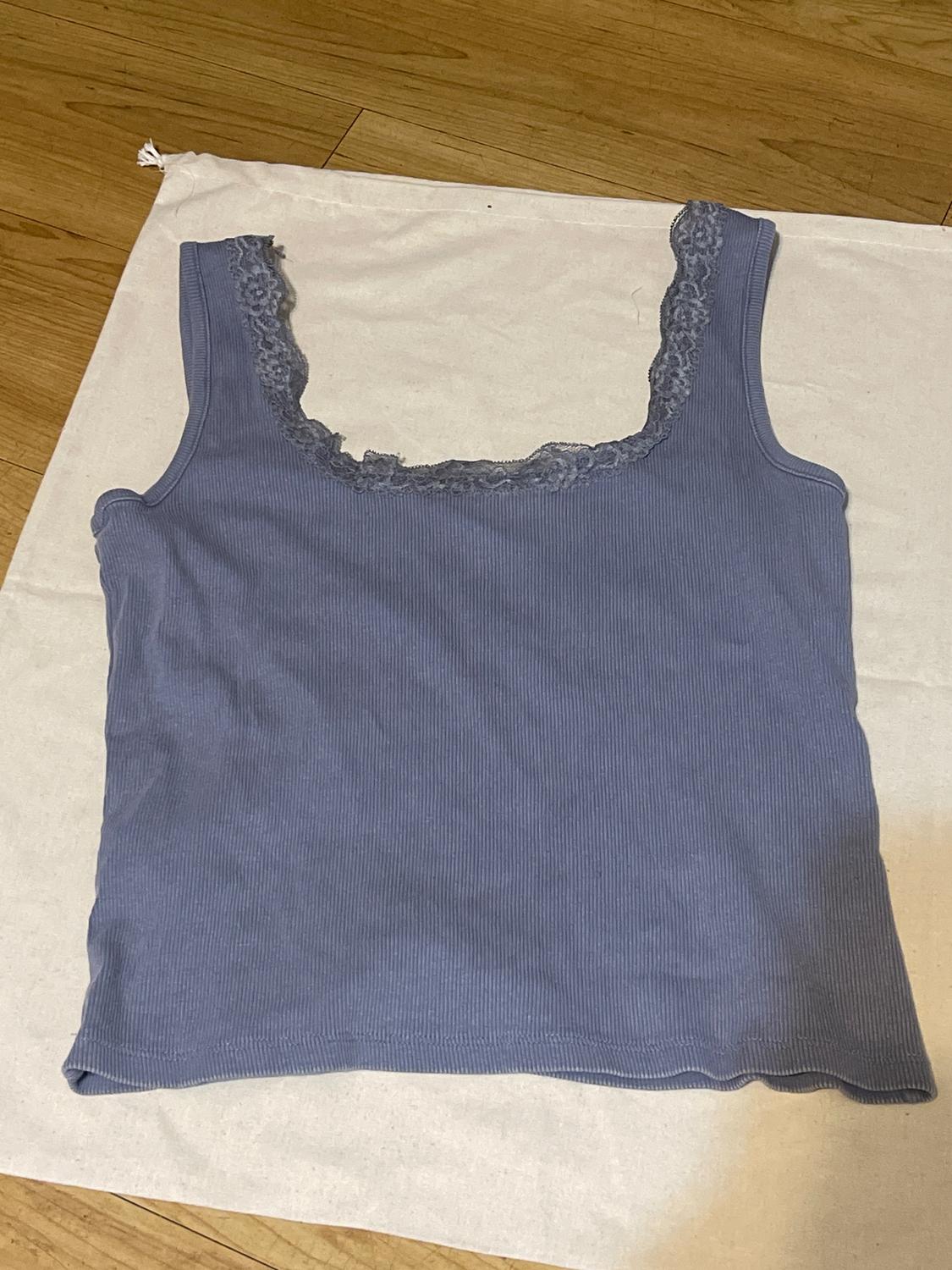 LACE STRAP TANK TOP - Image 2