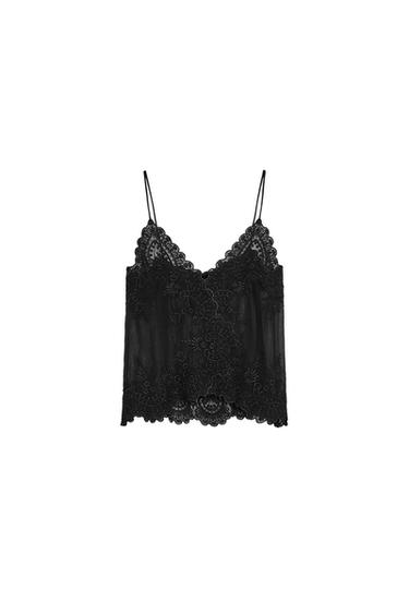 ZW COLLECTION LACE CAMISOLE TOP