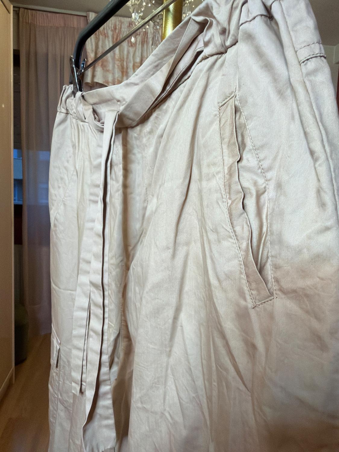 BELTED CARGO TROUSERS - Image 4