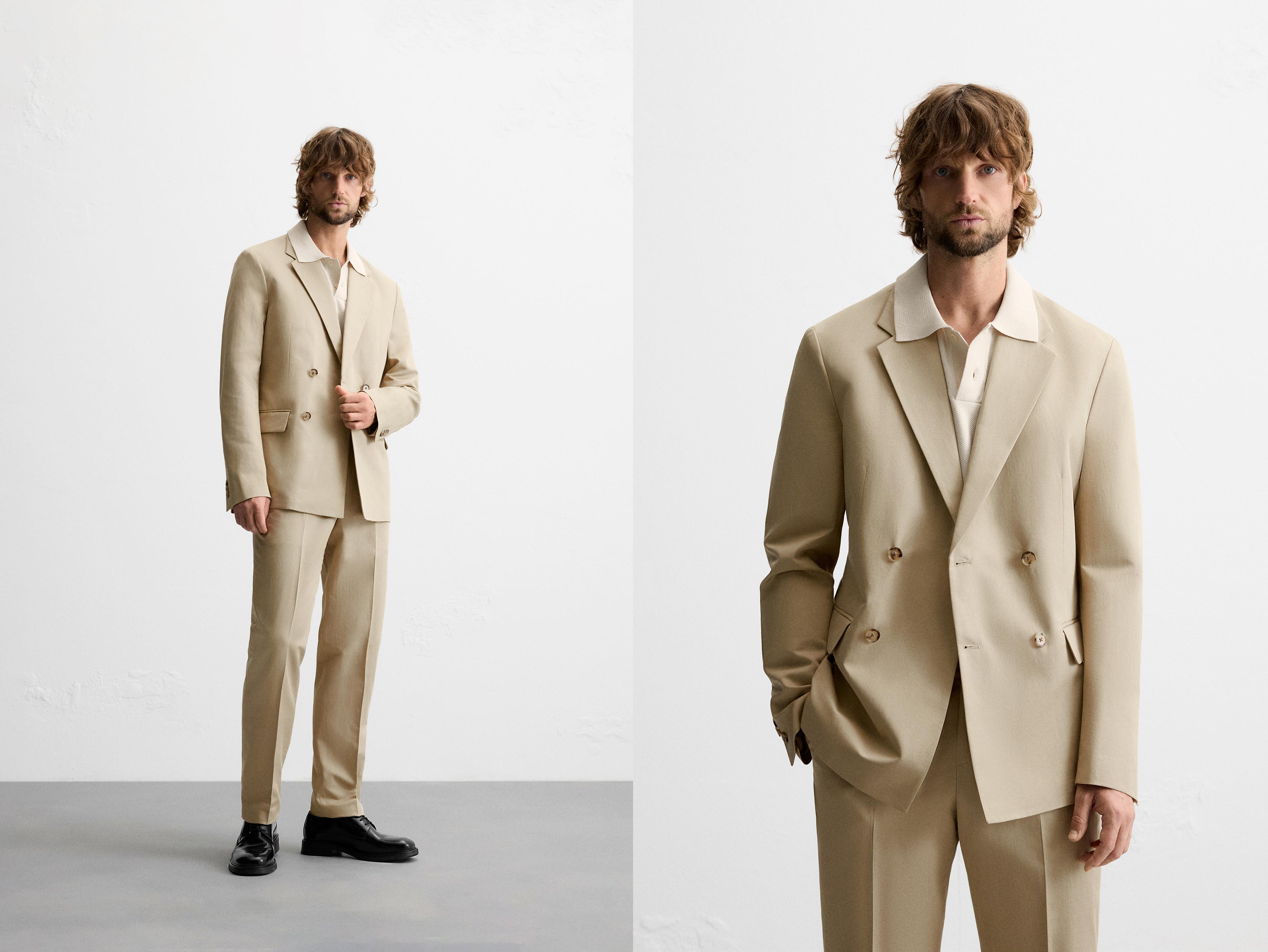 Trajes para hombre en fashion zara