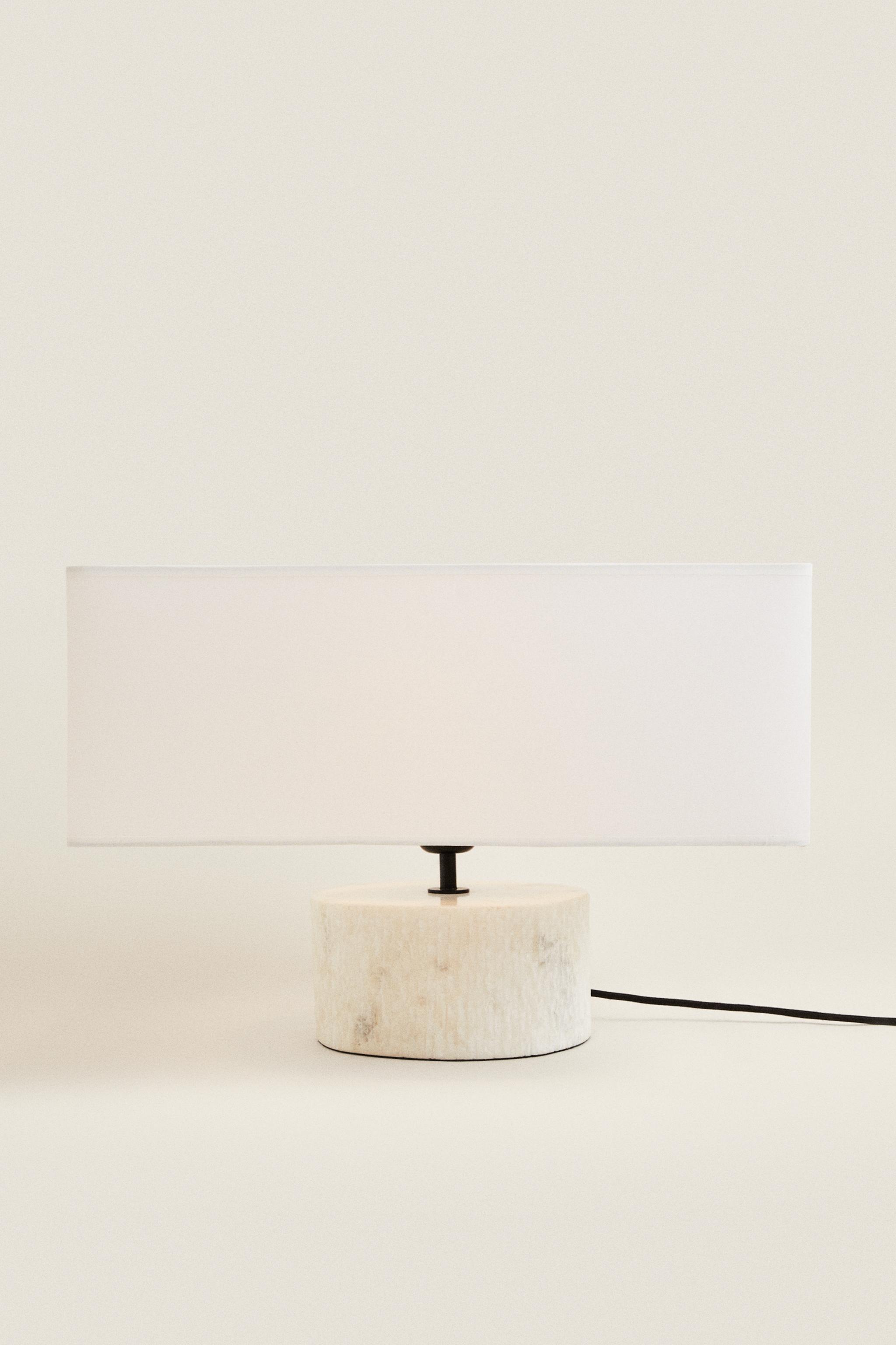 Zara table hot sale lamps