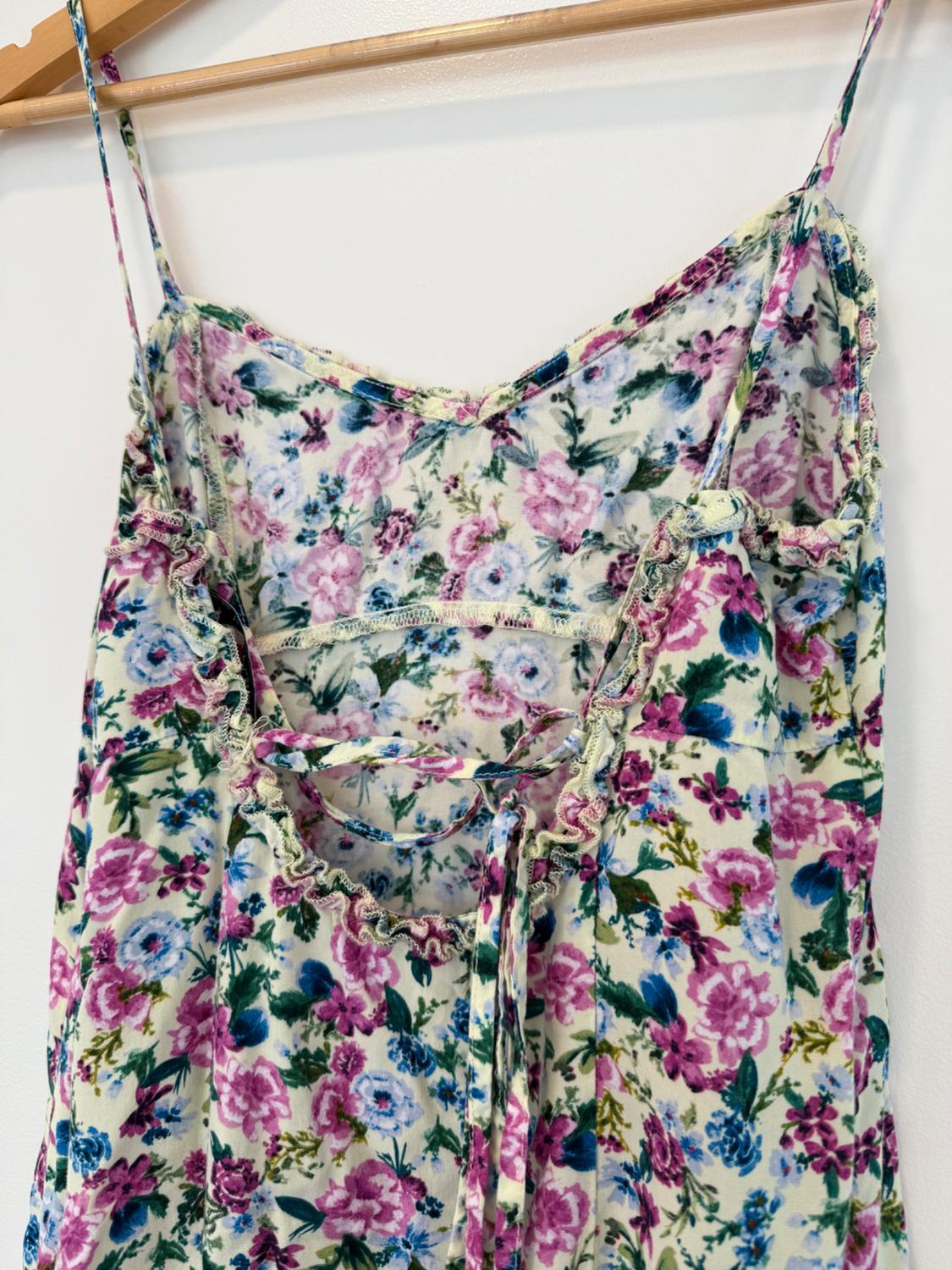 VESTIDO MIDI ESTAMPADO - Image 4