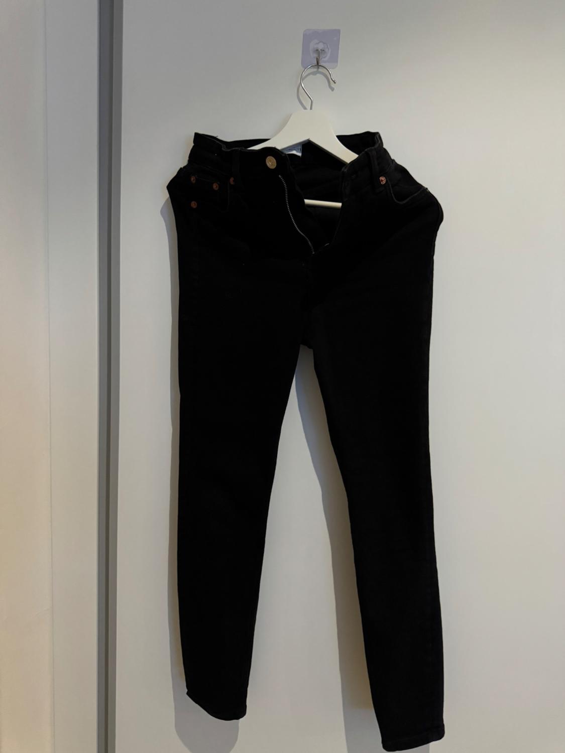 JEANS ZW PREMIUM SKINNY SATEEN STAY BLACK
