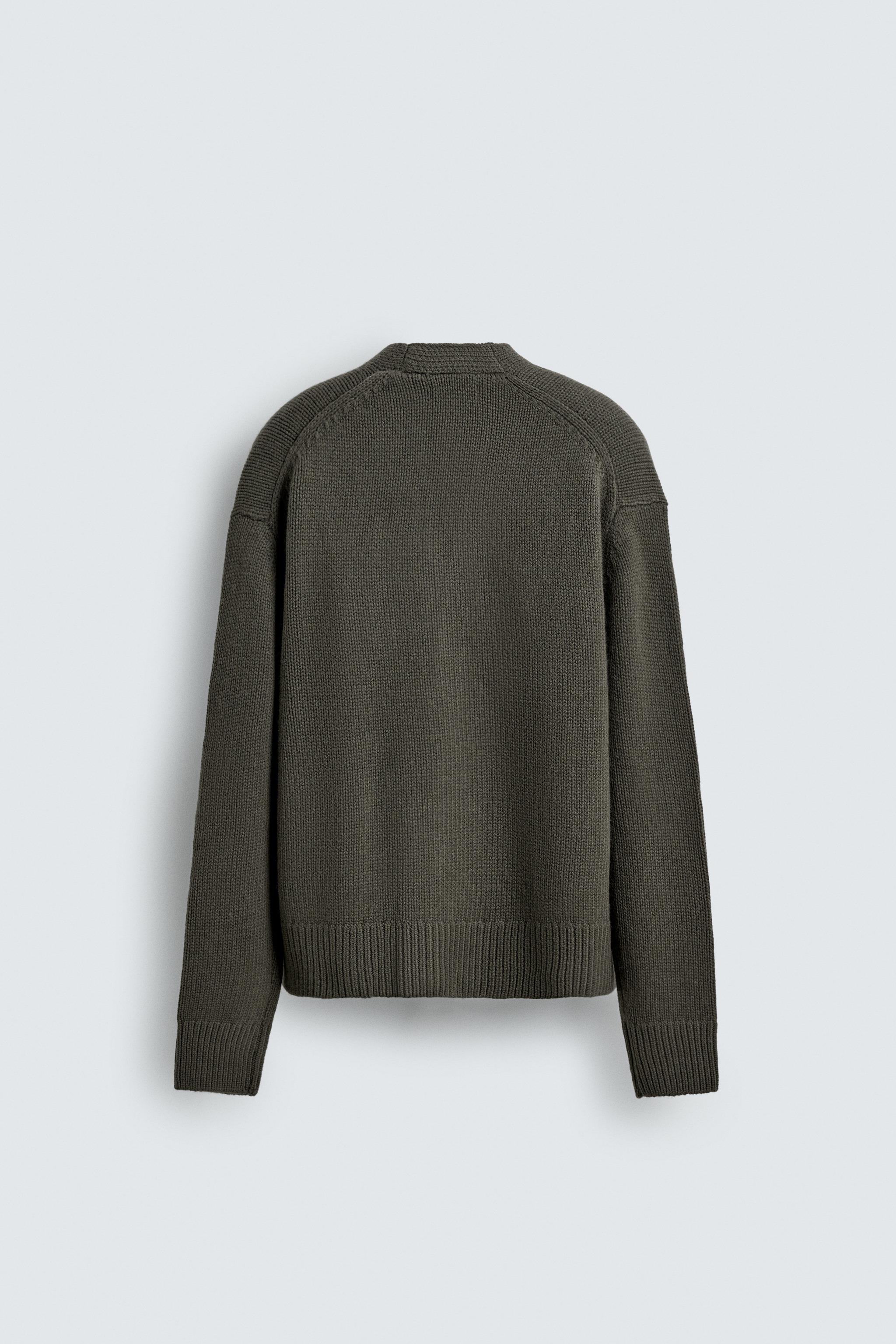 WOOL - CASHMERE CARDIGAN LIMITED EDITION