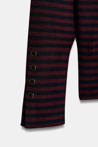 BASIC PLAIN KNIT JUMPER - Stripes by Zara - Image 10