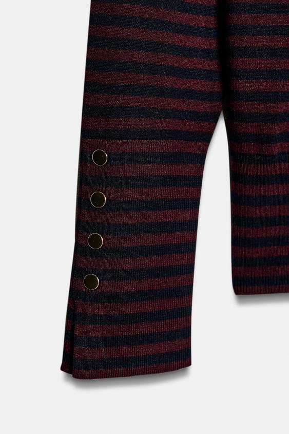 BASIC KNIT JUMPER - Stripes by Zara - Image 10