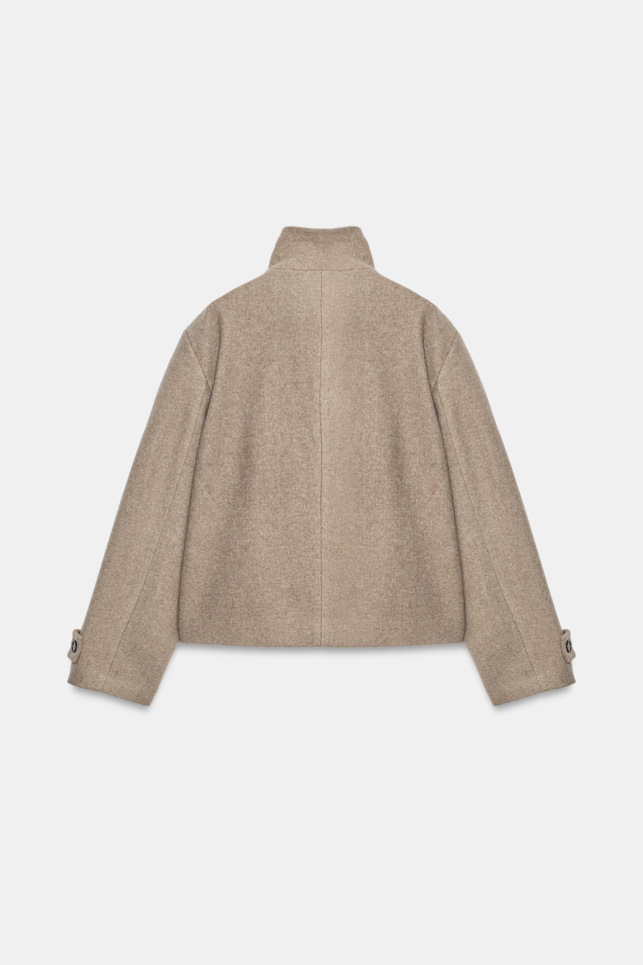 SOFT DOUBLE-BREASTED JACKET