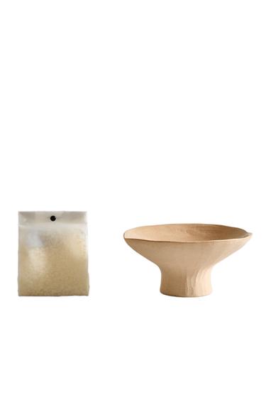 Zara (200 G) SACRED WOODS SCENTED WAX PEARLS - Beige