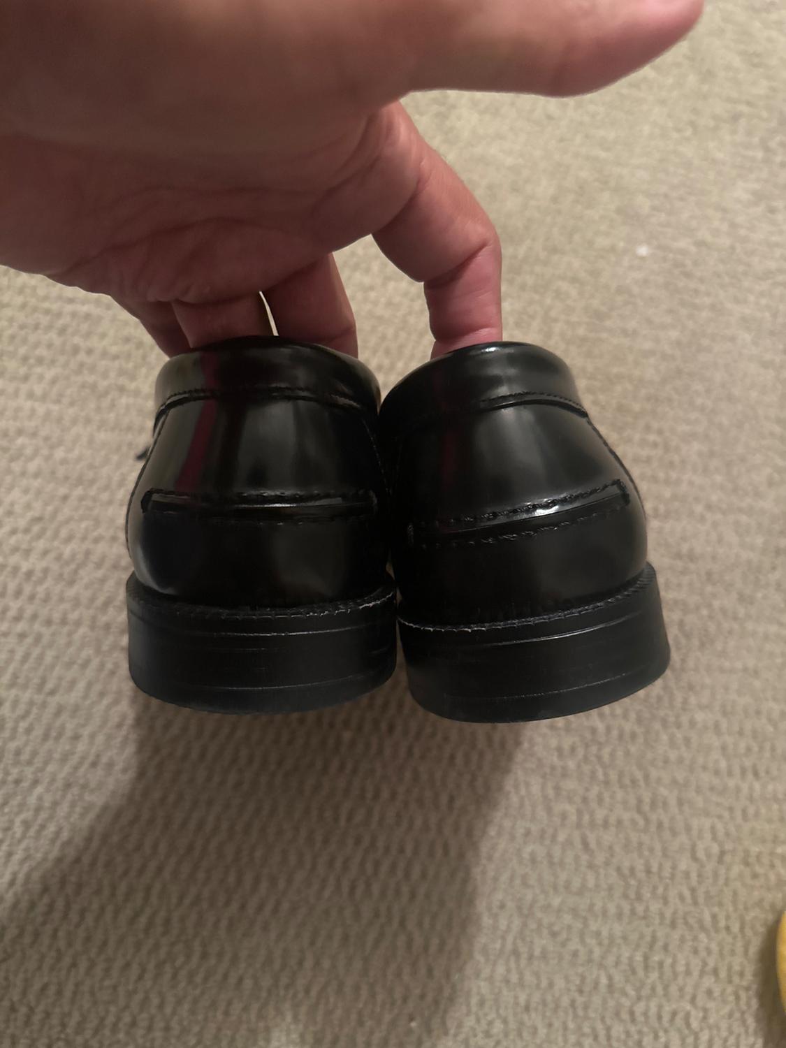 LEATHER BOW LOAFER - Image 3