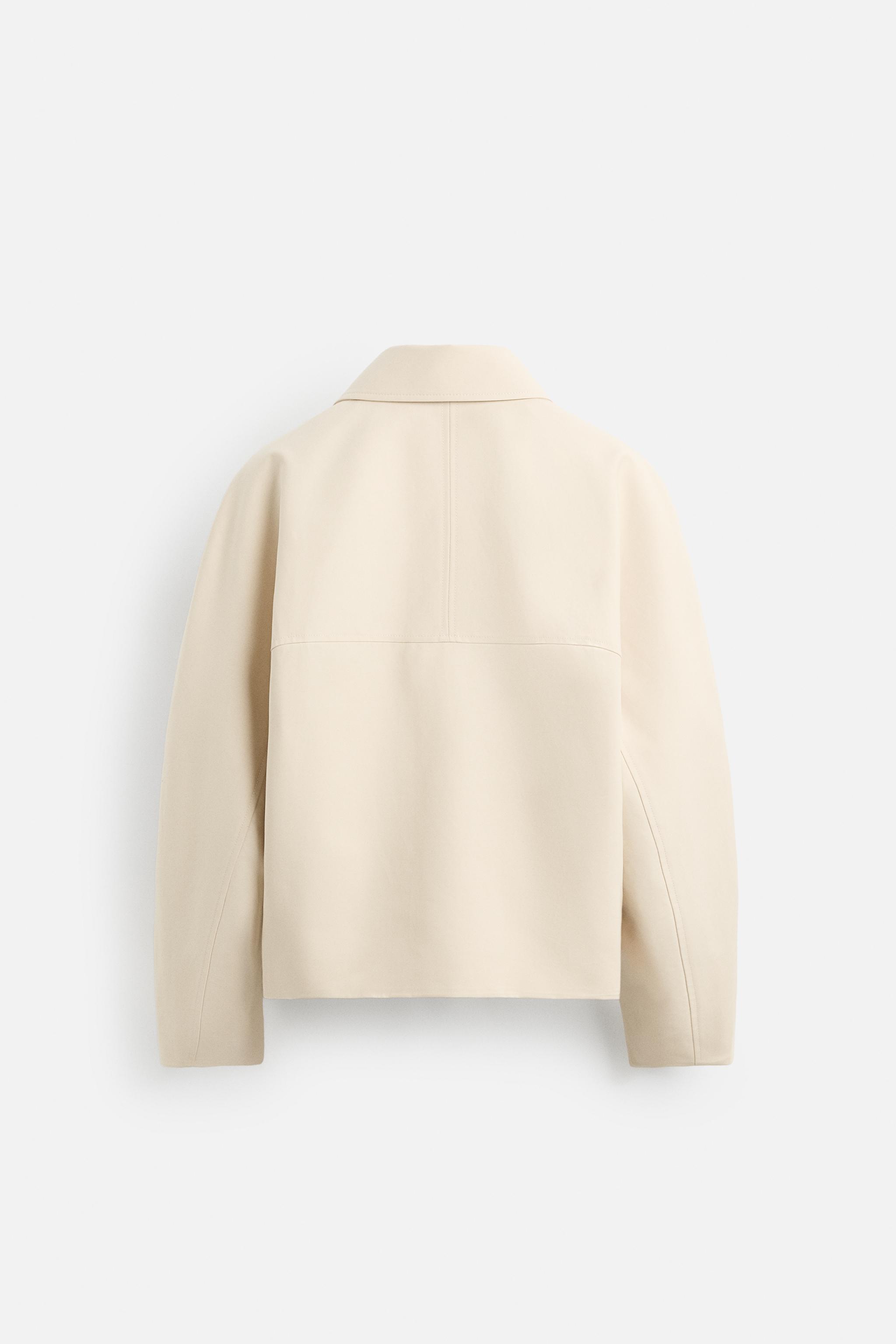 RELAXED FIT BOMBER JACKET