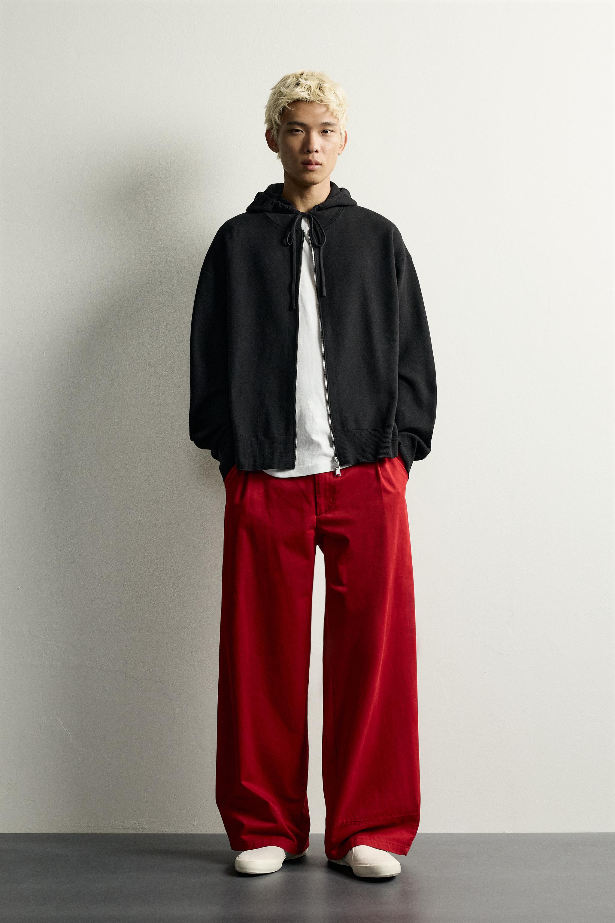 Мужские худи Zara SOFT KNIT