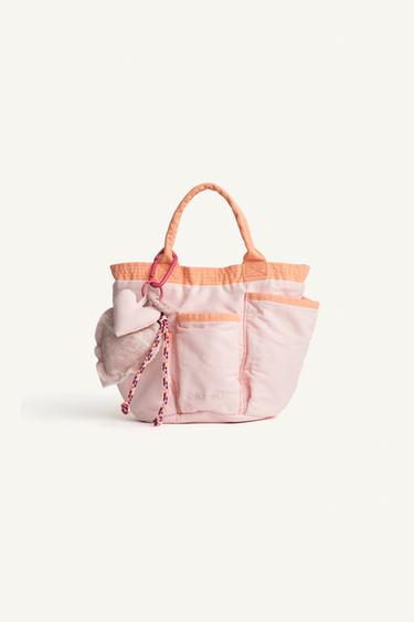 CTTN MLTPCKT MN BG - Pink by Zara