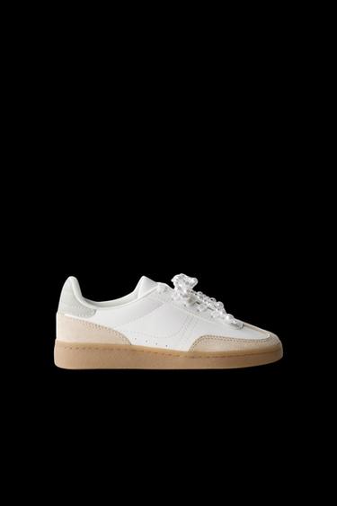 BASIC TRAINERS - White by Zara - Image 0