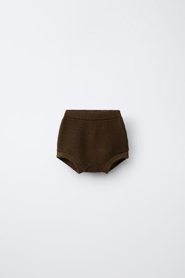 BRAGUITA PUNTO LINKS - Marrón de Zara - Imagen 0
