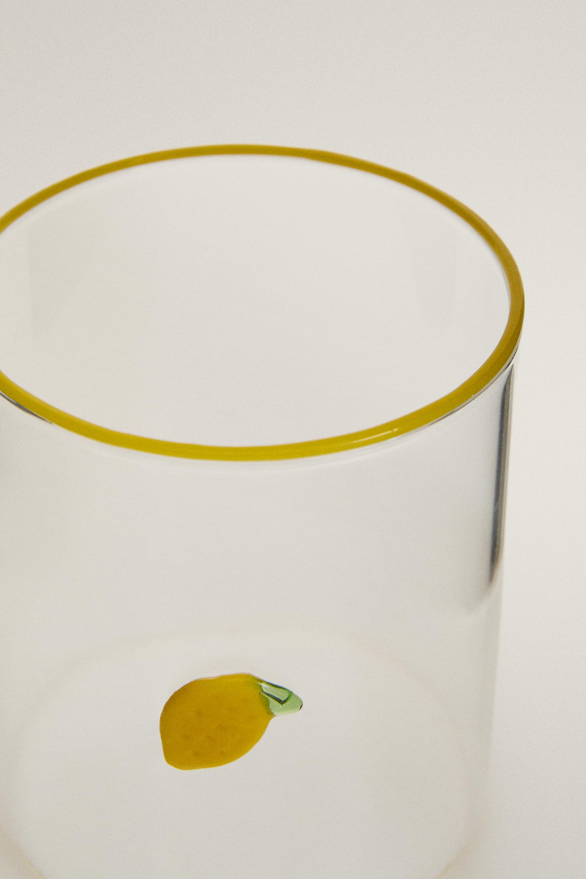 VERRE BOROSILICATE FRUITS