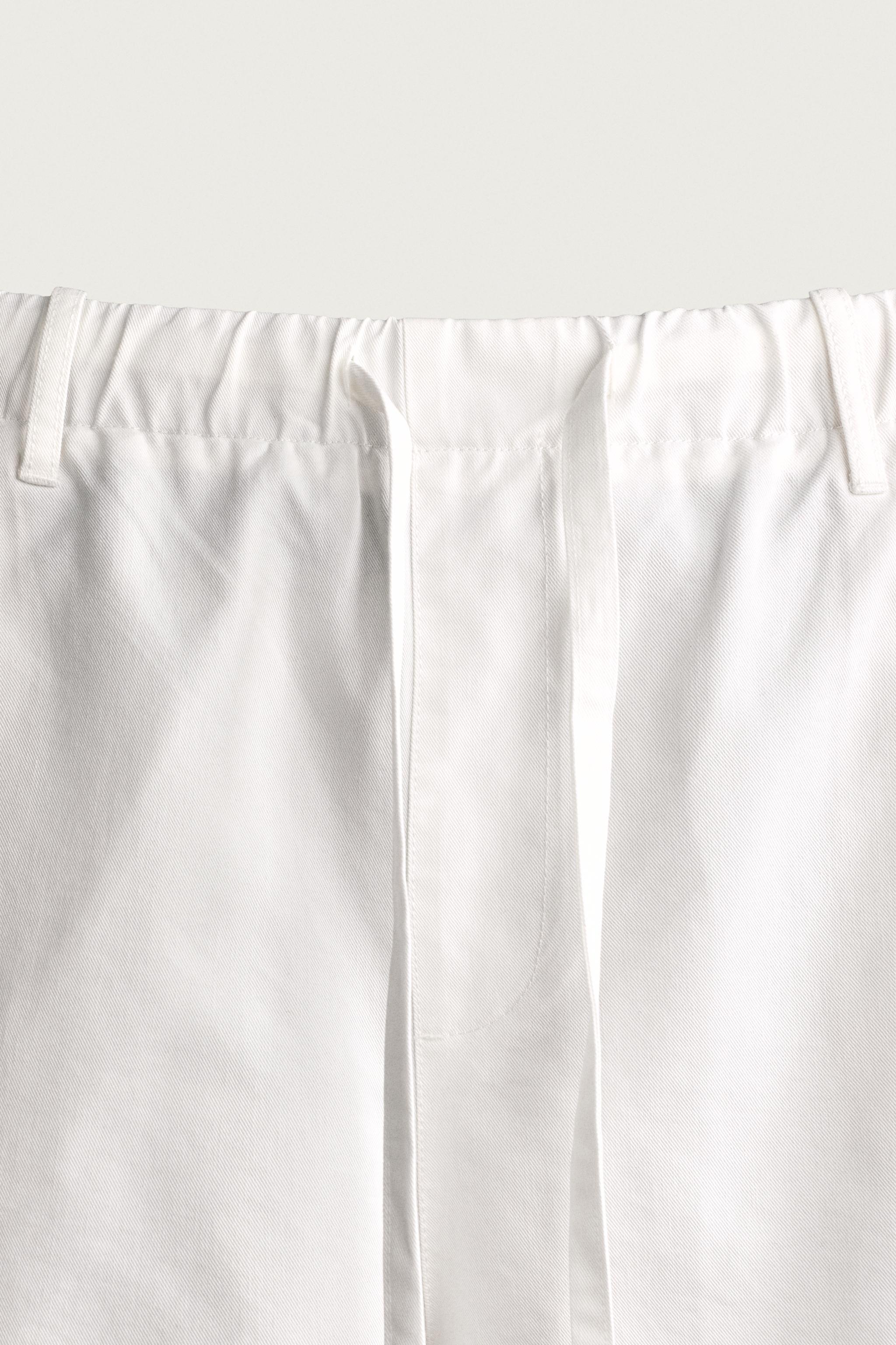 BERMUDA REGULAR FIT COTON - LYOCELL