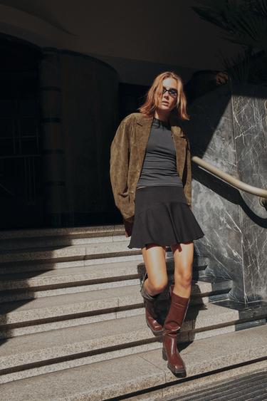 Zara SKORT - Black