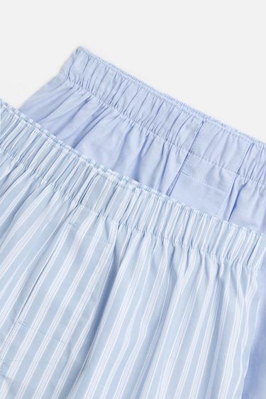 BOXER EN POPELINE COMBINÉ PACK 2 - divers de Zara - Image 2