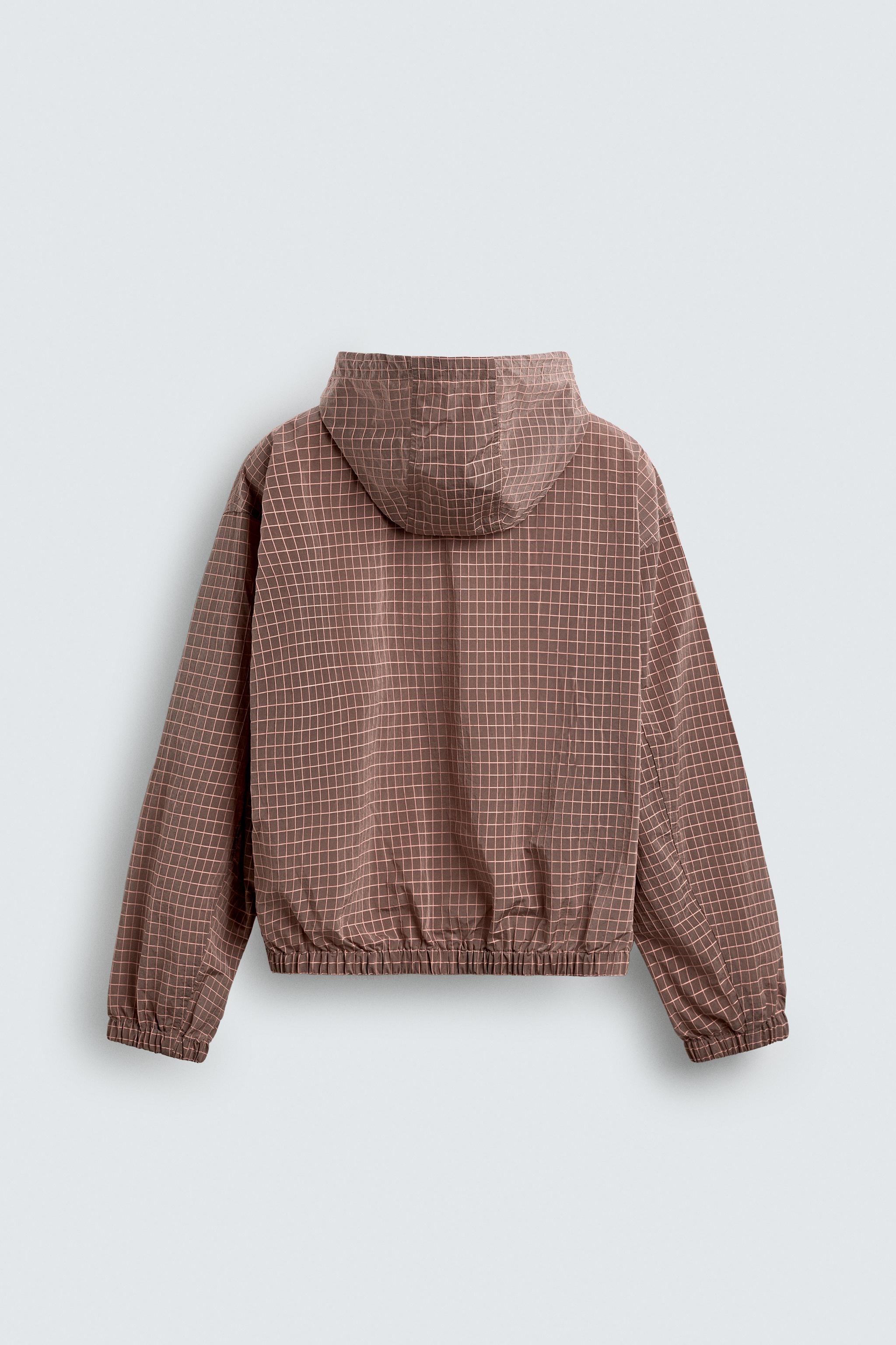 BLOUSON TECHNIQUE STRUCTURÉ
