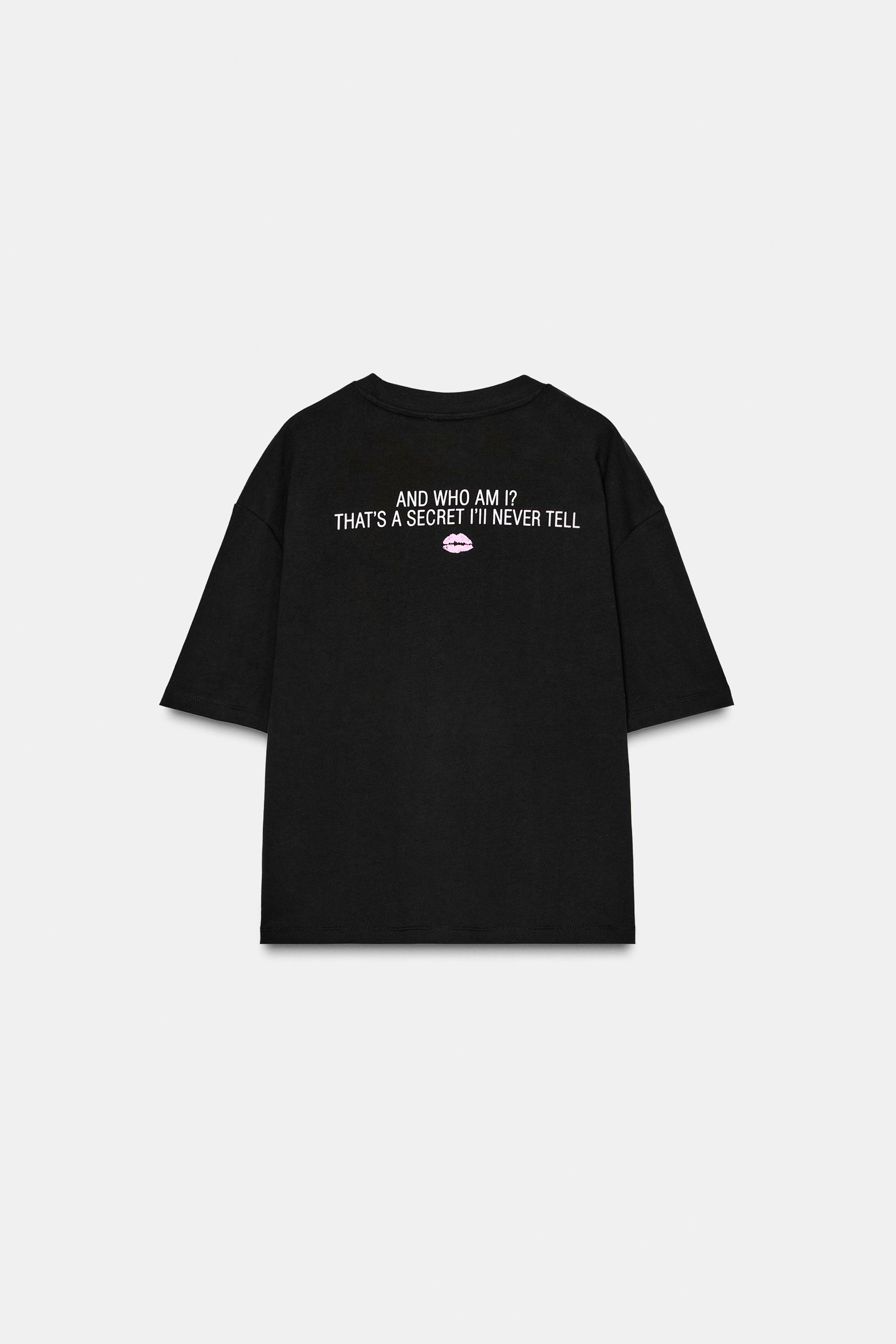 T-SHIRT GOSSIP GIRL™ MANCHES COURTES