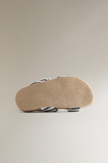SANDALES ENFANT BRIDES - Bicolore de Zara - Image 4