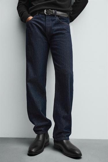 ポインテッドトゥ チェルシーブーツブラックZaraのポインテッドトゥ チェルシーブーツ - ブラック 