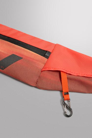 SAC BANANE SPORT TECHNIQUE - Orange de Zara - Image 3