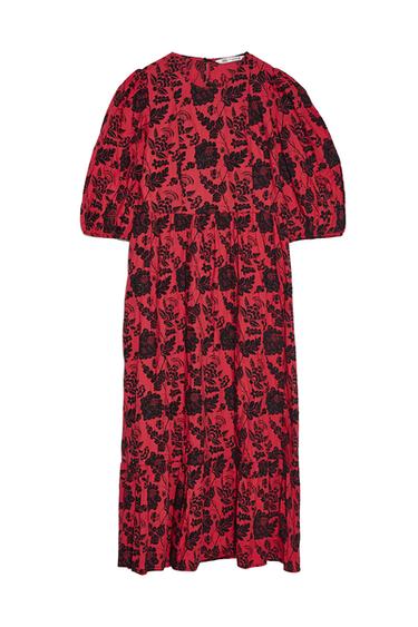 PRINTED DRESS