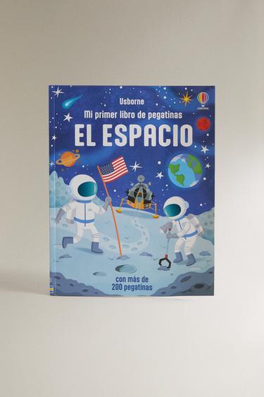 Zara MY FIRST SPACE STICKER BOOK (SPANISH) - Multicolored - Image 0