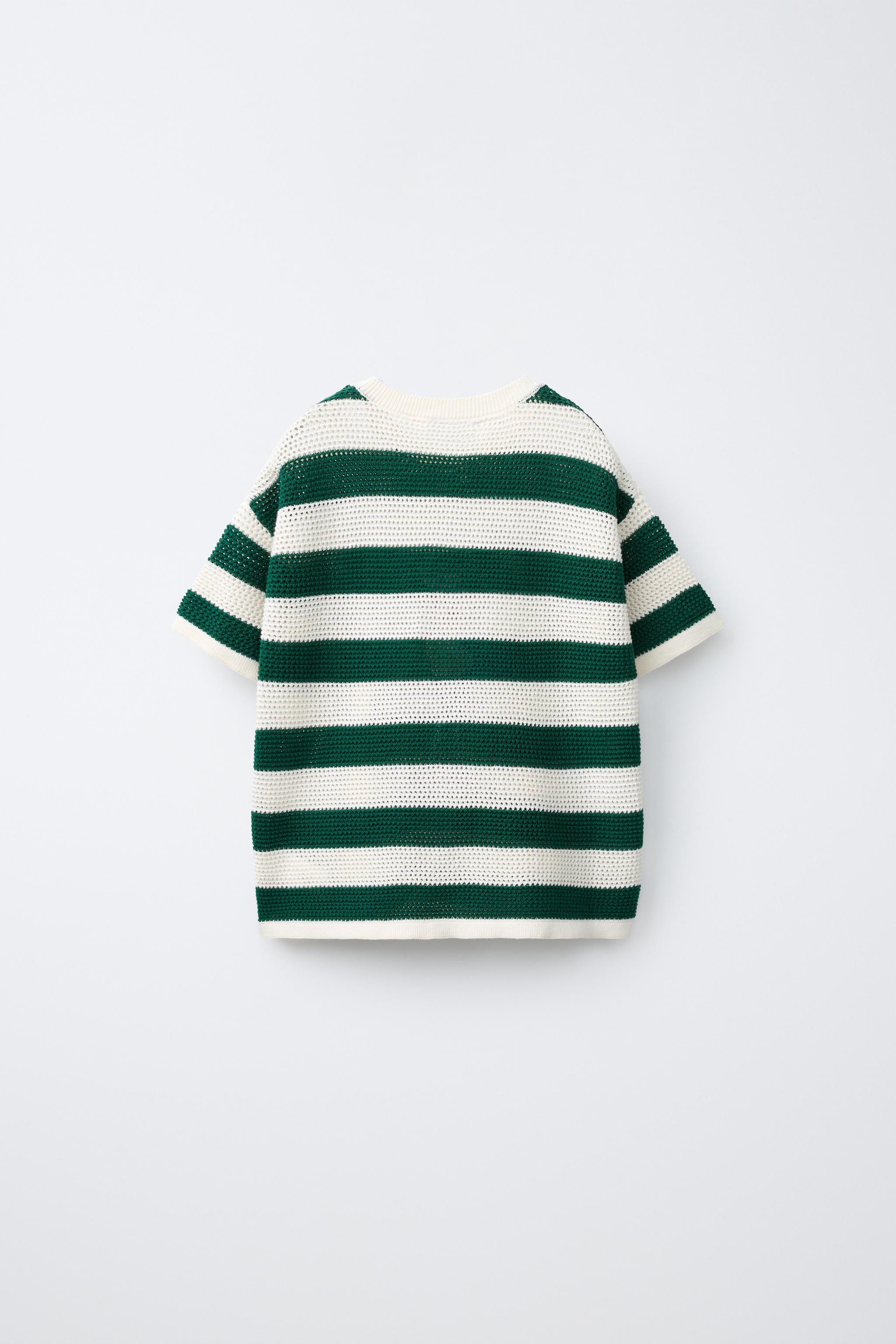 TOY STORY © DISNEY PIXAR STRIPED KNIT T-SHIRT