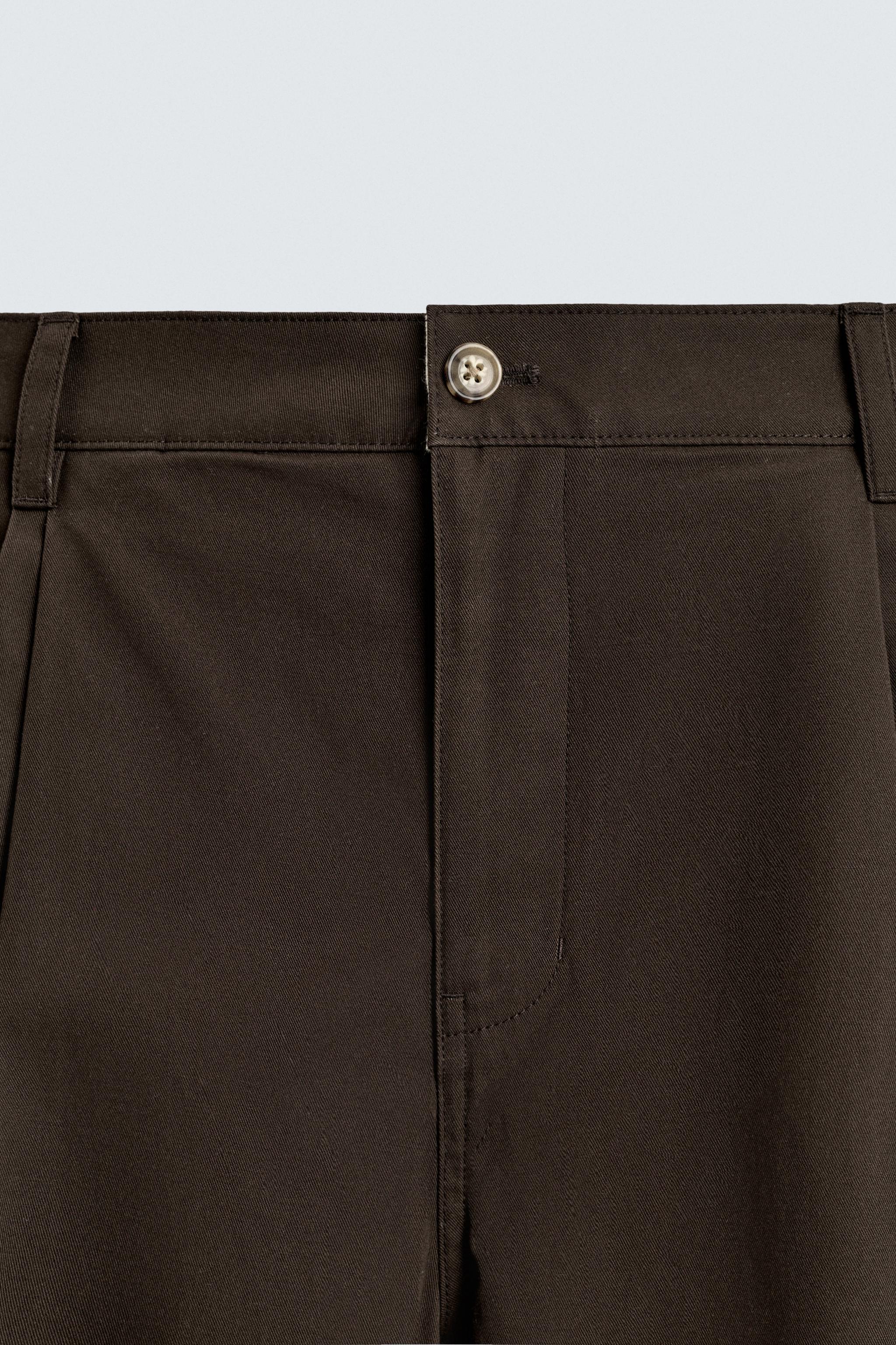 PANTALON CHINO COUPE LARGE