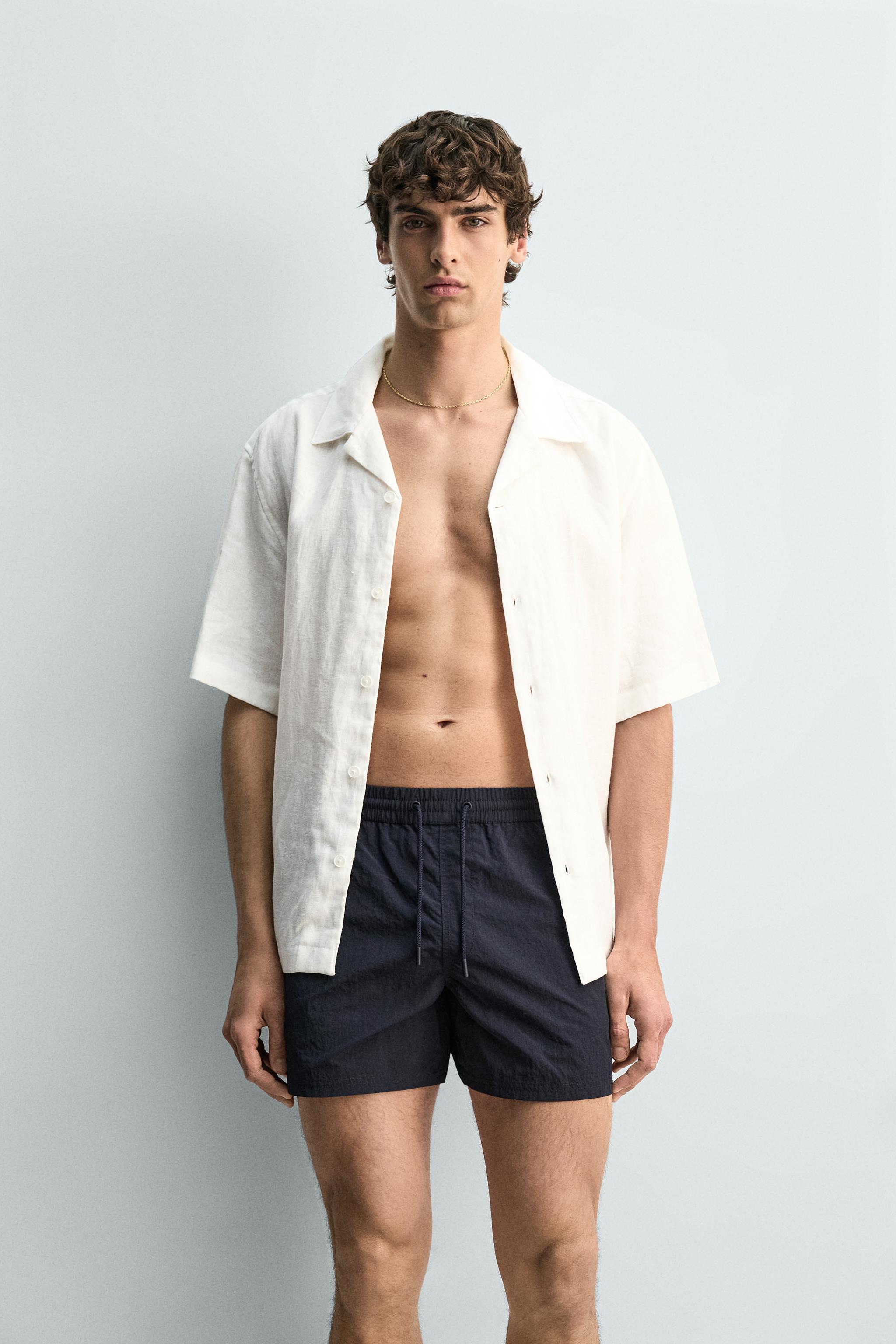 MAILLOT DE BAIN MI-LONG BASIQUE