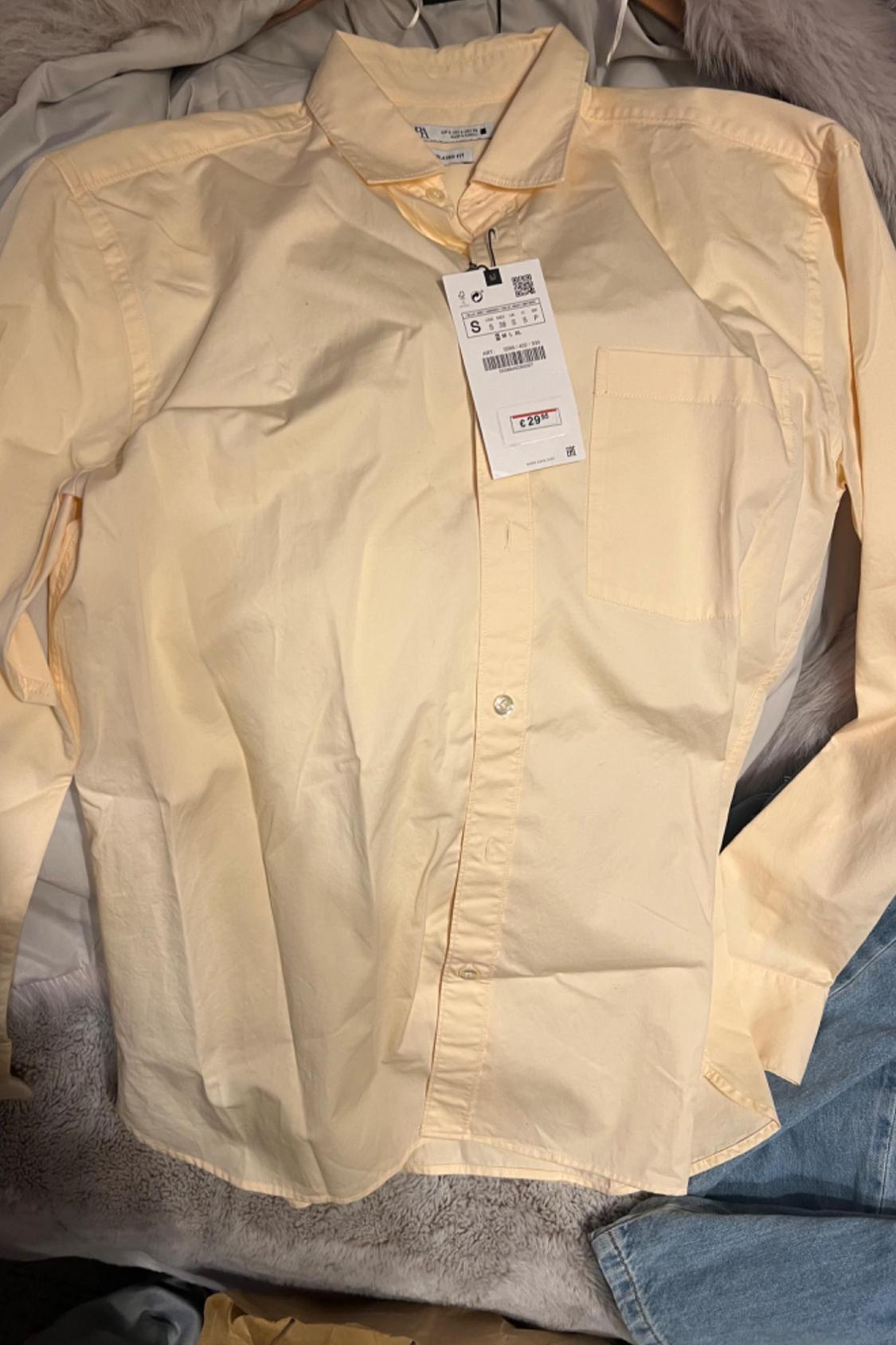 COTTON SHIRT WITH POCKET